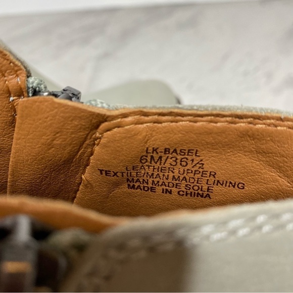 Lucky Brand Basel Nubuck Bootie 6M - Picture 11 of 14